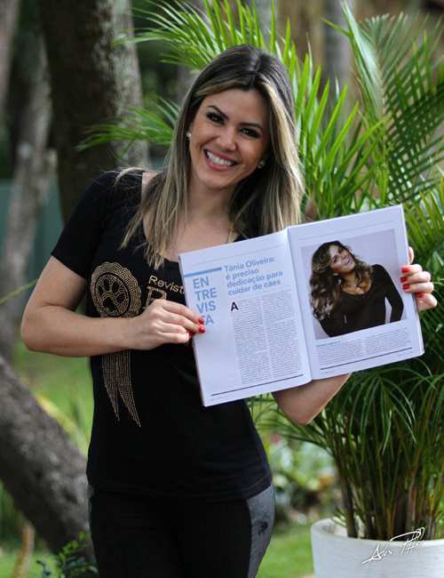 Revista Best in Show entrevista a apresentadora Tânia Oliveira !